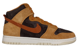 Nike Dunk High PRM Dark Russet